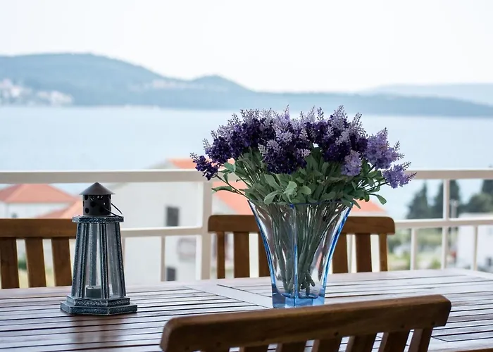 In Seget Donji With Terrace Trogir