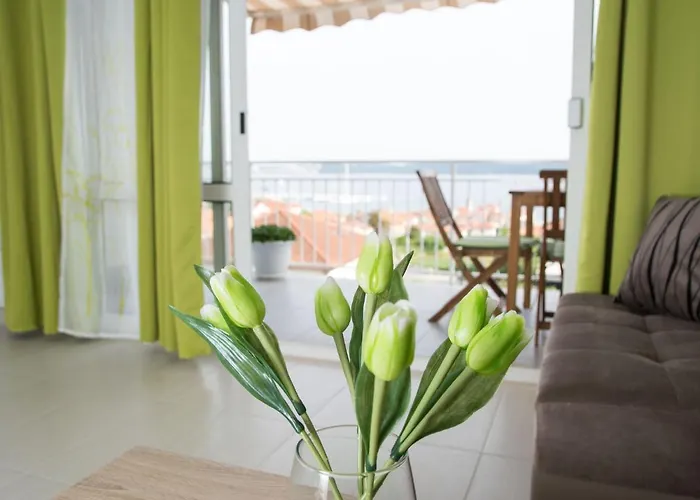 Apartman In Seget Donji With Terrace